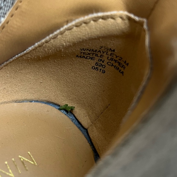 Tan Suede Heeled Ankle Boots - Picture 6 of 6